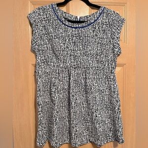 Motherhood Tunic Lightweight Top